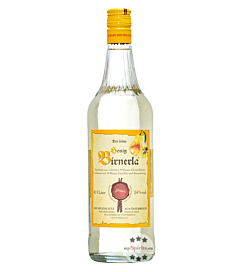 Prinz Honig Birnerla, honigsüßer Birnenschnaps mit Williams-Brand / 34 % Vol. / 1,0 Liter-Flasche