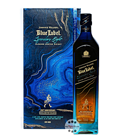 Johnnie Walker Blue Label Legendary Eight Blended Scotch Whisky / 43,8 % Vol. / 0,7 Liter-Flasche in Geschenkbox