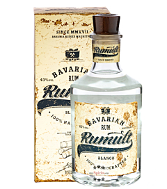 Rumult Blanco Bavarian Rum / 43 % Vol. / 0,7 Liter-Flasche