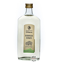 Löwen: Bergwiesen-Schnaps / 40% Vol. / 0,5 Liter - Flasche