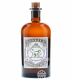 Monkey 47 Schwarzwald Dry Gin / 47 % Vol. / 0,5 Liter-Flasche