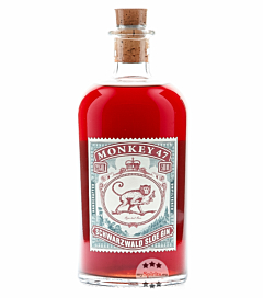 Monkey 47 Schwarzwald Sloe Gin/ 29 % vol. / 0,5 Liter-Flasche