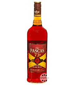 Old Pascas 73 Jamaica Dark Rum "dreiundsiebzig" / 73 % Vol. / 1,0 Liter-Flasche