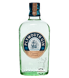 Plymouth Gin Original Strength / 41,2 % Vol. / 0,7 Liter-Flasche