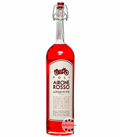 Poli Airone Rosso Aperitivo Veneto - Aperitiflikör / 17 % Vol. / 0,7 Liter-Flasche