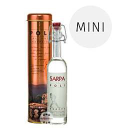 Poli Grappa Sarpa di Poli Baby / 40 % Vol. / 0,1 Liter-Flasche in Geschenkdose