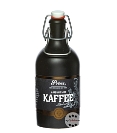 Prinz Nobilant Kaffee Liqueur / 37,7 % Vol. / 0,5 Liter-Flasche