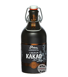 Prinz Nobilant Kakao Liqueur / 37,7 % Vol. / 0,5 Liter-Flasche