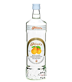 Prinz: Williams-Birnen Schnaps / 40 % Vol. / 1,0 Liter-Flasche