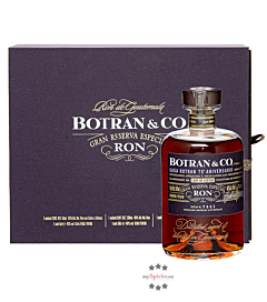 Ron Botran Gran Reserva Especial Rum-Geschenkbox / 40 & 45 % Vol. / 0,5 L & 2 x 0,05 L Flaschen in Geschenkbox