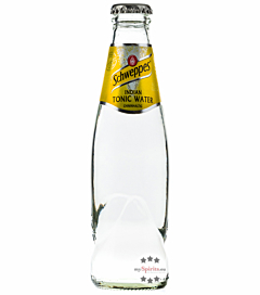 Schweppes Indian Tonic Water / 0 % Vol. / 0,2 Liter-Flasche inkl. 0,10€ Pfand