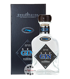 Steinhauser See Gin Bodensee Dry Gin / 48 % vol. / 0,7 Liter-Flasche in Geschenkbox