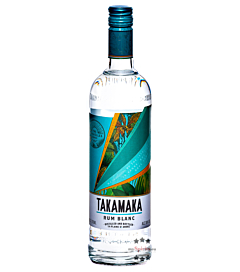 Takamaka Rum Blanc White Rum / 38 % Vol. / 0,7 Liter