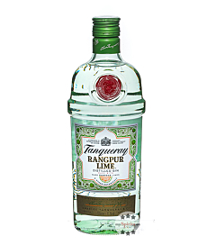 Tanqueray Rangpur Lime Distilled Gin / 41,3 % Vol. / 0,7 Liter-Flasche