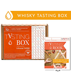 Tasting-Set „Whisky Klassiker & Entdeckungen“ Probierset / 40 - 46 % vol / 10 x 0,02 l in Box mit Booklet