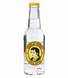 Thomas Henry Tonic Water / 0 % Vol. / 0,2 Liter-Flasche inkl. 0,15€ Pfand