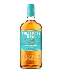 Tullamore D.E.W. XO Caribbean Rum Cask Finish Irish Whiskey / 43 % Vol. / 0,7 Liter-Flasche