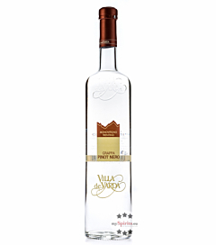 Villa de Varda Grappa Pinot Nero Monovitigno / 40 % Vol. / 0,7 Liter-Flasche