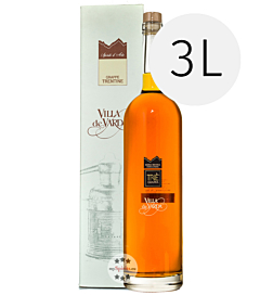 Villa de Varda Triè Grappa Riserva le Reserve / 40 % Vol. / 3,0 Liter-Flasche in Geschenkkarton