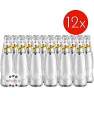 12 x Schweppes Dry Tonic Water / alkoholfrei / 12  x 0,2 Liter-Flasche inkl. 1,20 € Pfand