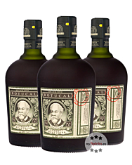 Botucal: Reserva Exclusiva Rum / 40 % Vol. / 3 x 0,7 Liter-Flasche