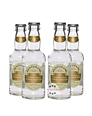 Fentimans Tonic Water - 4er Paket / 0 % Vol. / 4 x 0,2 Liter-Flasche inkl. 1,00€ Pfand