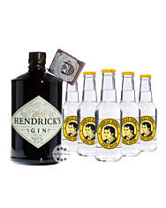 Hendrick’s Small Batch Gin (44% Vol., 0,7 L) & 5 x Thomas Henry Tonic Water (0,2 L)