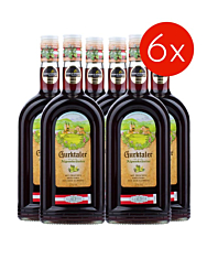 Gurktaler Alpenkräuter Likör / 27 % Vol. / 6 x 1,0 Liter - Flasche