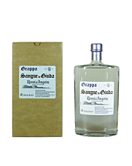 Rossi d'Angera Grappa Sangue di Giuda / 45 % Vol. / 0,5 Liter-Flasche in Geschenkverpackung