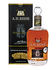 A.H. Riise Family Reserve Solera 1838 (Rum-Basis) / 42 % Vol. / 0,7 Liter-Flasche in Geschenkkarton