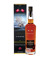 A.H. Riise Royal Danish Navy Strength (Rum-Basis) / 55 % Vol. / 0,7 Liter-Flasche in Geschenkkarton