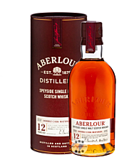 Aberlour 12 Jahre Double Cask Matured Whisky / 40 % Vol. / 0,7 Liter-Flasche in Geschenkbox