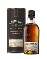 Aberlour 18 Jahre Single Malt Scotch Whisky Double Cask Matured / 43 % Vol. / 0,7 Liter-Flasche in Geschenkdose