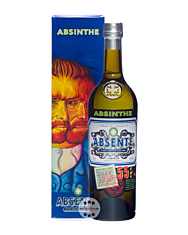 Absente 55 Absinthe Liqueur / 55 % Vol. / 0,7 Liter-Flasche in Geschenkkarton