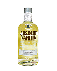 Absolut Vanilia Vanilla Flavored Vodka / 38 % Vol. / 0,7 Liter-Flasche