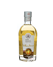 Alm Mand'l Williams-Birnen-Schnaps im Holzfass gereift / 36 % Vol. / 0,7 Liter-Flasche