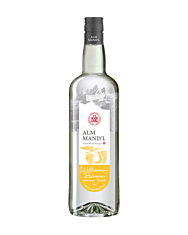 Alm Mand’l Williams-Birnen Schnaps / 35 % Vol. / 1,0 Liter-Flasche