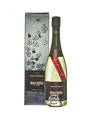 Andrea Da Ponte Moschino Acquavite d'Uva / 40  % Vol. / 0,7 Liter-Flasche in Geschenkbox