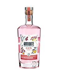 Antidote Gin Rosé Style Méditerranéen / 40 % vol / 0,7 Liter-Flasche