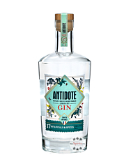 Antidote Gin London Dry / 40 % vol / 0,7 Liter-Flasche