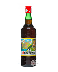 Appenzeller Alpenbitter Kräuterlikör / 29 % Vol. / 0,7 Liter-Flasche