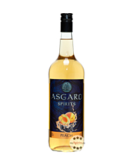 Asgard Peach Pfirsich Likör mit Wodka / 16 % Vol. / 1,0 Liter-Flasche