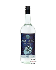 Asgard Wodka Pure / 37,5 % Vol. / 1,0 Liter-Flasche