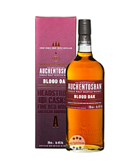 Auchentoshan Blood Oak Lowland Single Malt Scotch Whisky / 46 % Vol. / 0,7 Liter-Flasche in Geschenkkarton