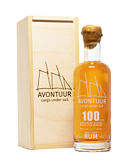 Avontuur 100 Years Anniversary Ed. Single Cask Madeira Rum / 50 % Vol. / 0,5 Liter-Flasche in Holzbox