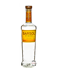 Barsol Pisco Italia / 41,3 % Vol / 0,7 Liter-Flasche