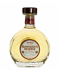 Beefeater Burrough‘s Reserve Gin – Edler Gin aus London im Holzfass gelagert / 43% vol. 0,7 Liter-Flasche