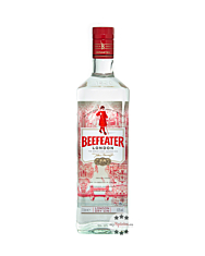 Beefeater London Dry Gin - Gin-Klassiker aus England / 47 % vol. 1 Liter-Flasche