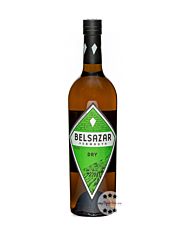 Belsazar Vermouth Dry / 19 % Vol. / 0,75 Liter-Flasche