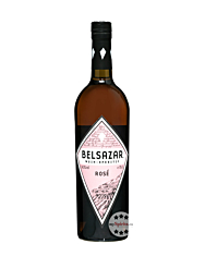 Belsazar Rosé Vermouth / 17,5 % Vol. / 0,75 Liter-Flasche